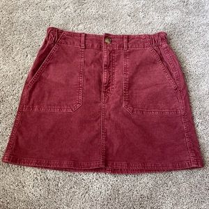 American Eagle Outfitters Corduroy Skirt
